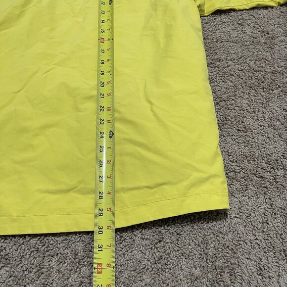 VTG K2 Jacket Mens Large Yellow Jetstream Series Colorblock Gorpcore Waterproof - Picture 11 of 12